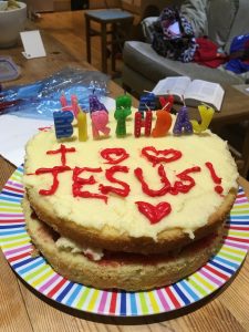 Jesus' Birthday Cake