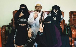 Man with four wives