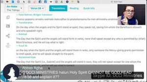Is the Spirit God? William Albrecht vs Shabir Ally - debate | Open Skype